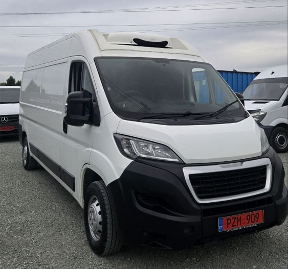 Rent Peugeot Boxer Panel Van