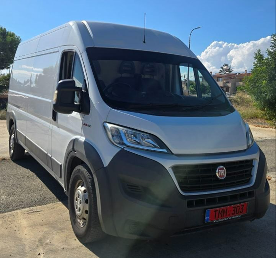 Rent Fiat Ducato Maxi 2.3L Diesel Van