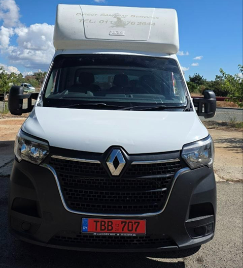 Rent Renault Master Panel Van