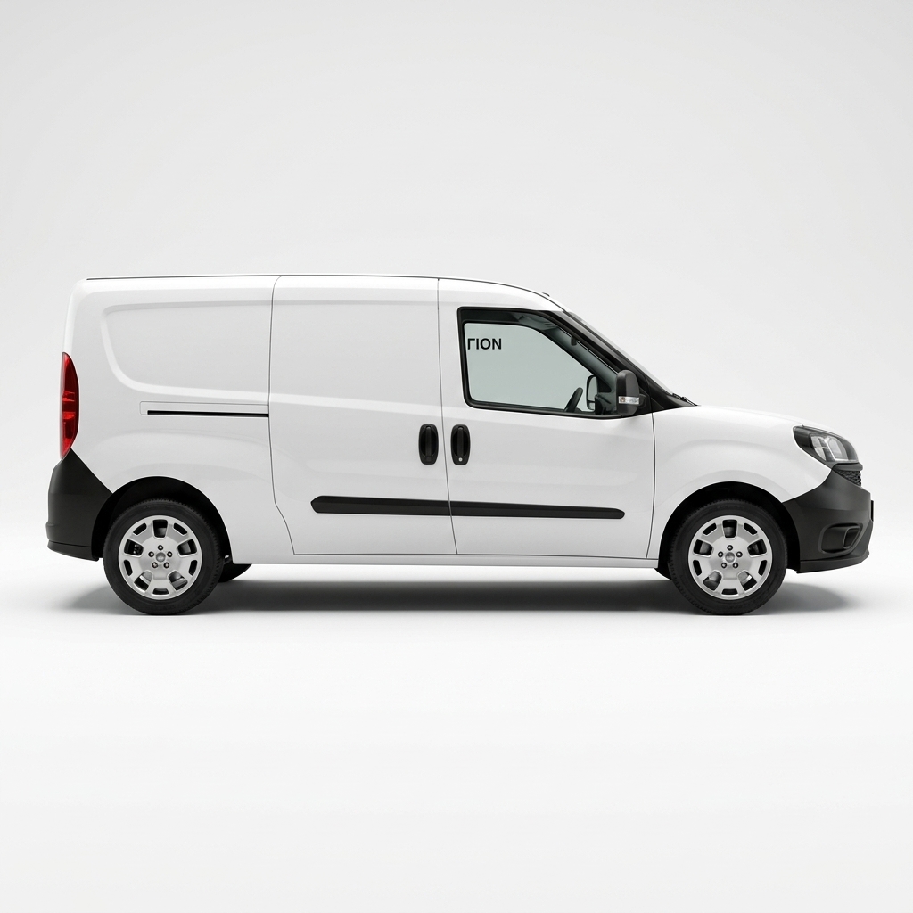 Rent Fiat Doblo Maxi Cargo Van