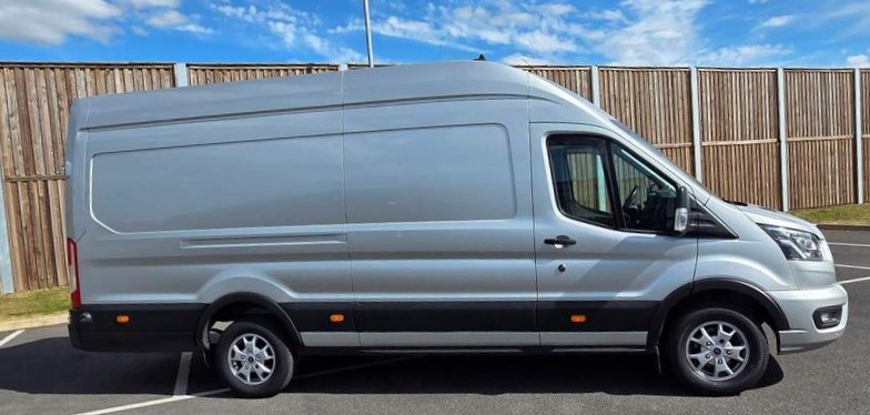 Rent Ford Transit Panel Van