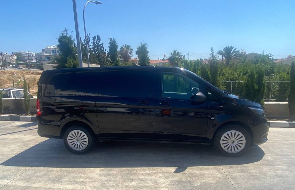 Rent Mercedes-Benz Vito LWB Automatic Van